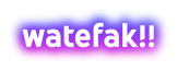 watefak logo